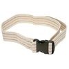 Skil-Care SkiL-Care Standard Gait Belt with Delrin Buckle, Pinstripe, 60 Inch 252050, 1 Each