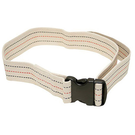 Skil-Care SkiL-Care Standard Gait Belt with Delrin Buckle, Pinstripe, 60 Inch 252050, 1 Each