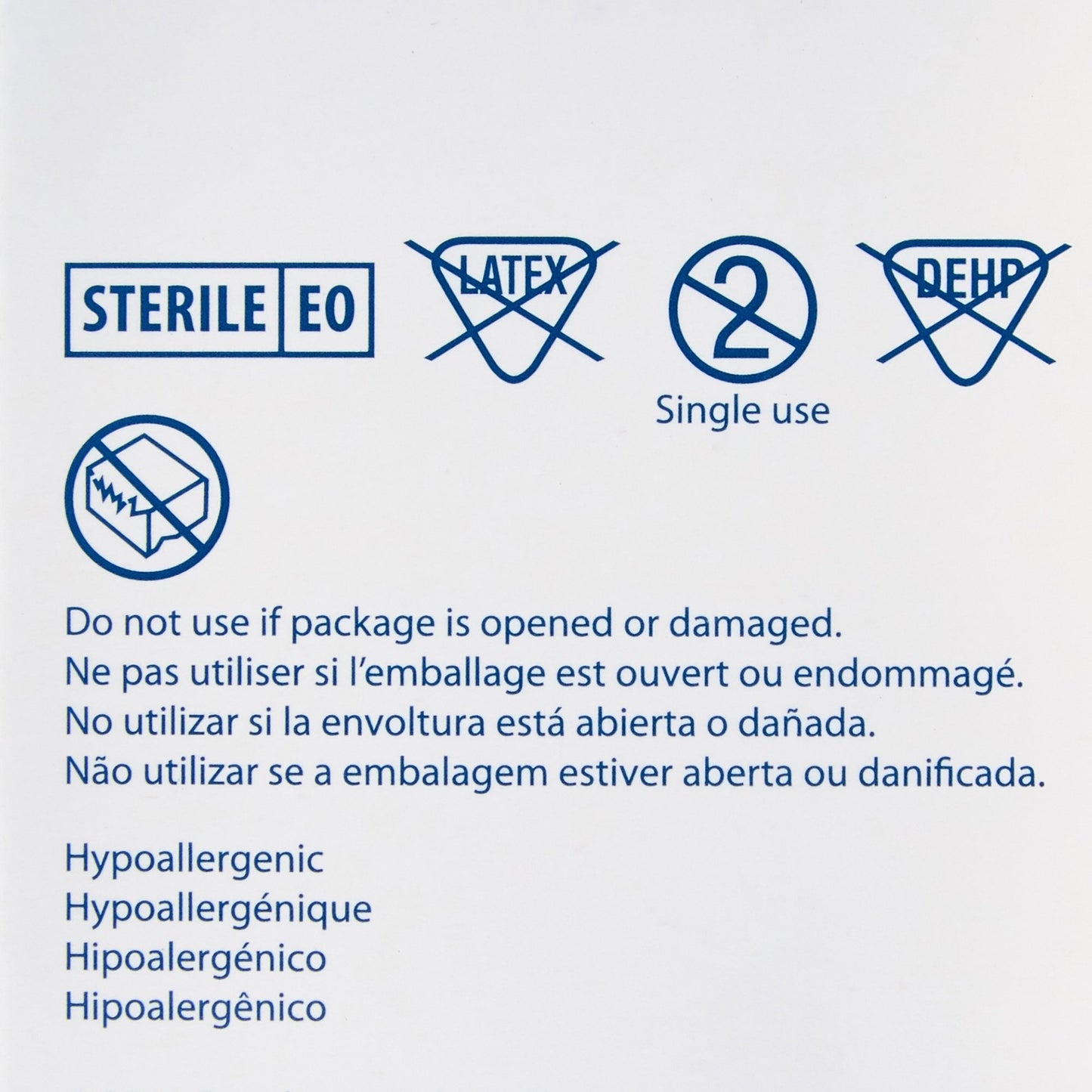 Curity™ Sheer Adhesive Strip, ¾ x 3 Inch 44118