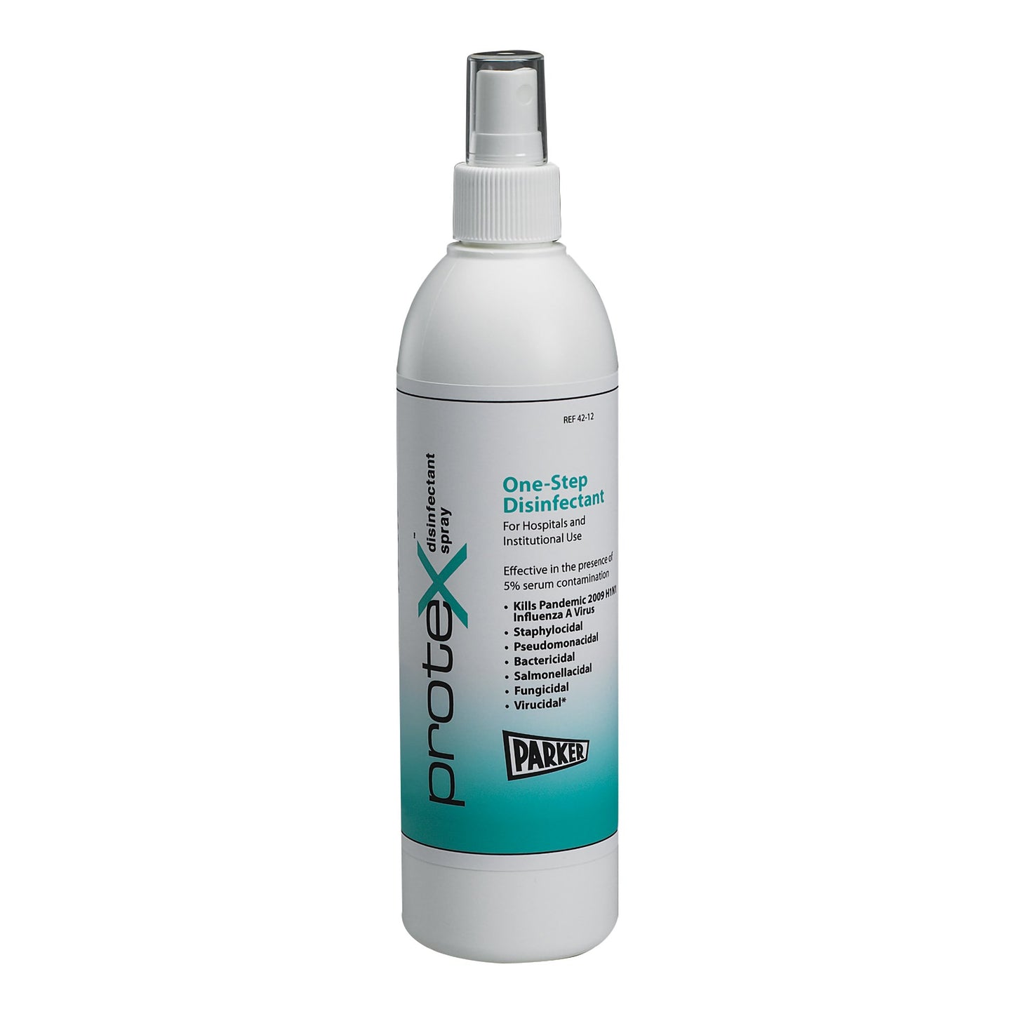 Surface Disinfectant Cleaner Protex™ Broad Spectrum Pump Spray Liquid 12 oz. Bottle Lemon Scent NonSterile - 42-12