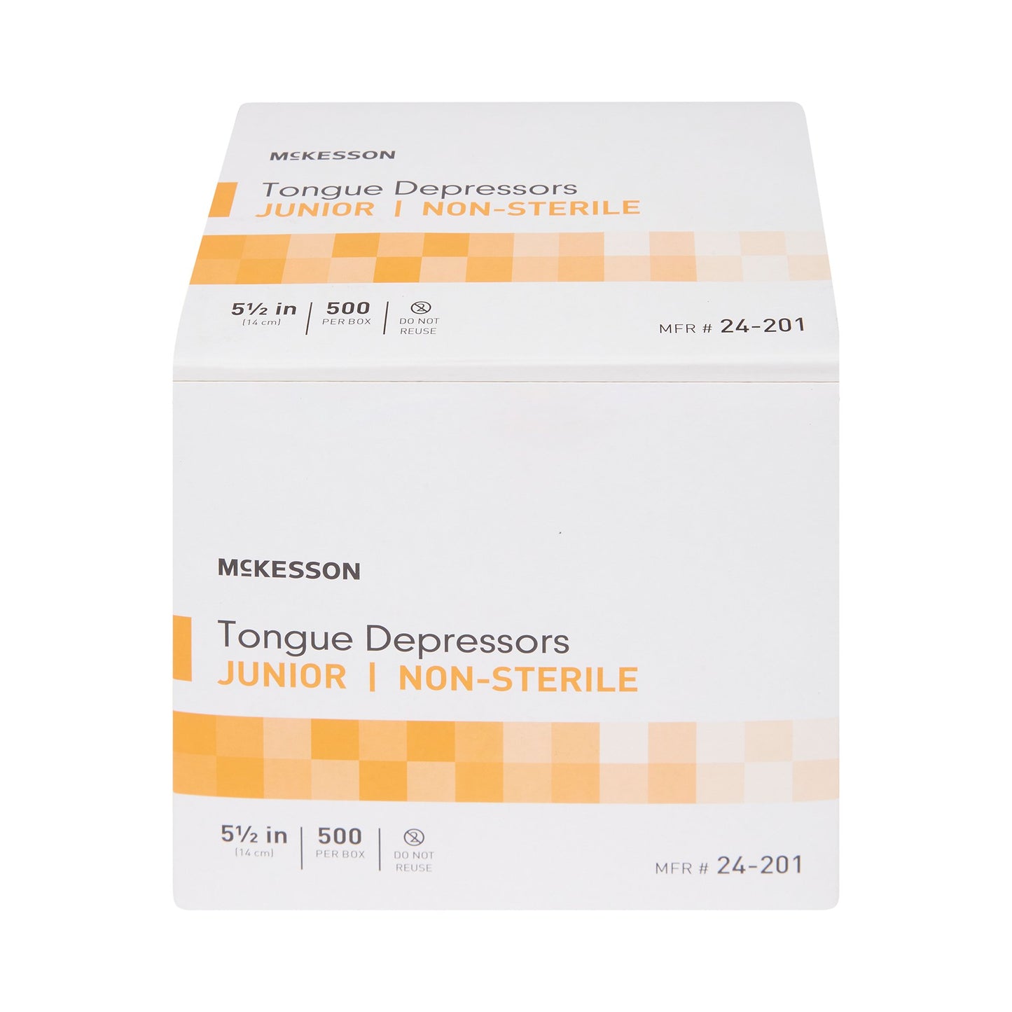 McKesson Tongue Depressor for Pediatric Use, Nonsterile 24-201