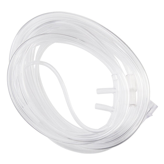 Medline Hudson RCI Nasal Cannula, NonFlared Tip HUD1103, Case of 50