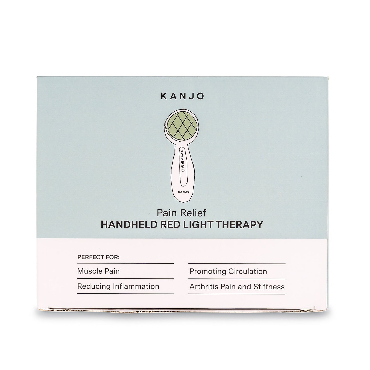 Kanjo Handheld Red Light Therapy Device KANHHRLT