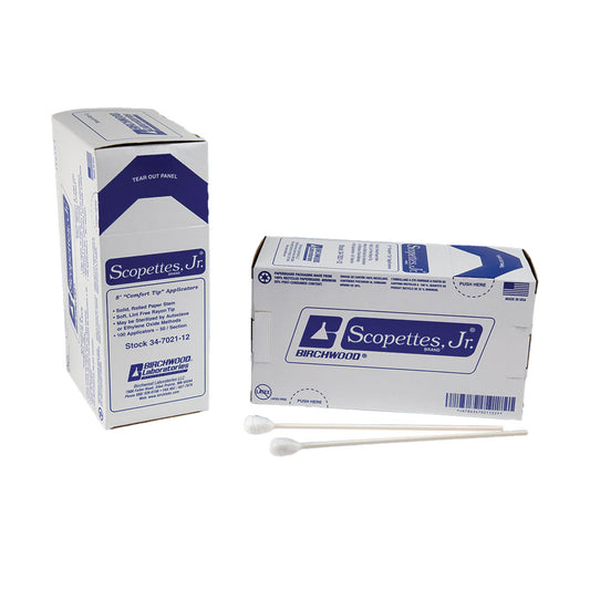Scopettes® OB/GYN Swab 8 Inch Length Sterile - 34-7022-50