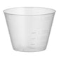 McKesson Graduated Medicine Cup, 1-ounce capacity 12146