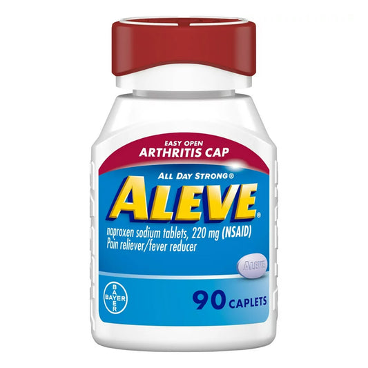 Aleve Caplets with Easy Open Arthritis Cap 00280605001