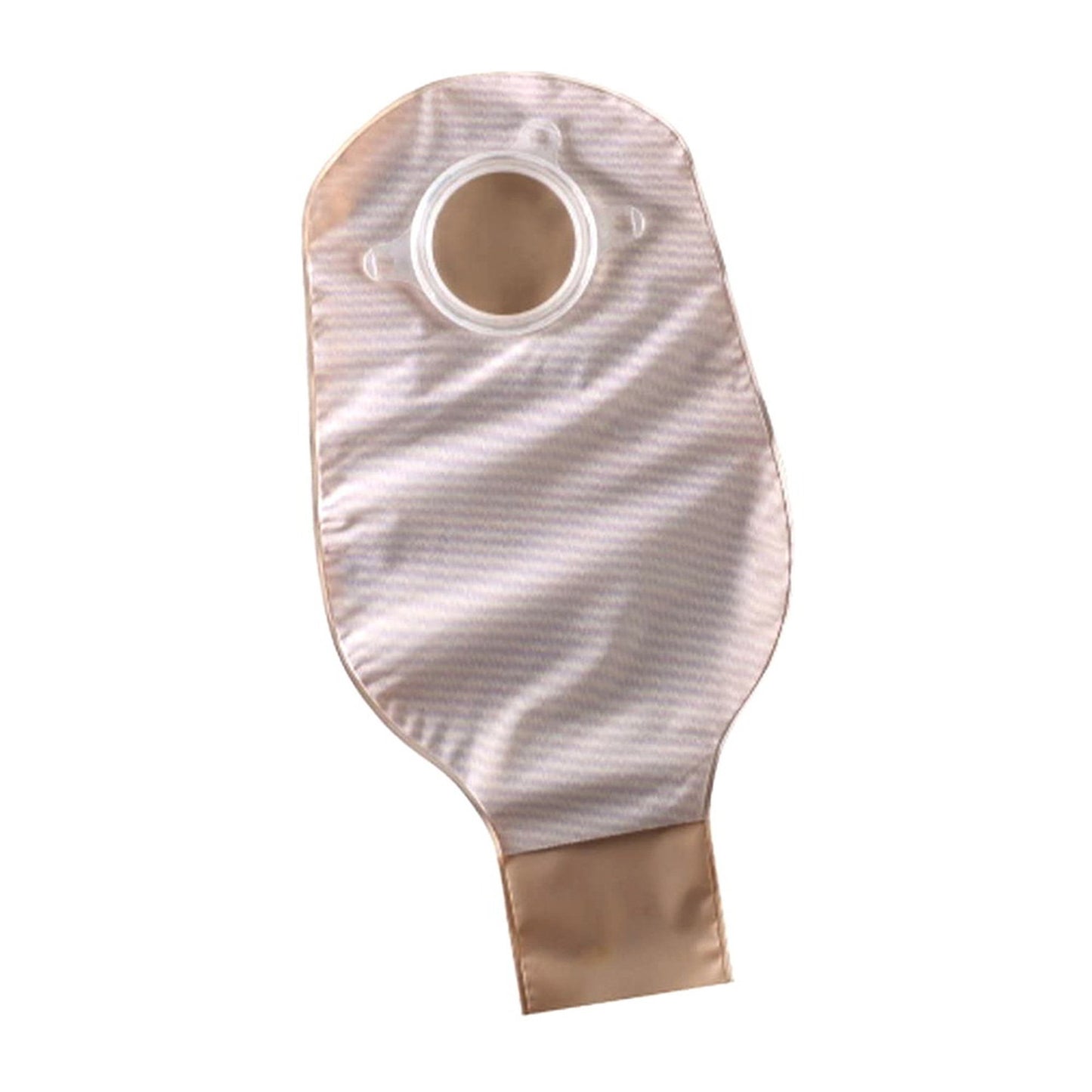 Sur-Fit Natura® Two-Piece Opaque Colostomy Pouch, 10 Inch Length, 1½ Inch Flange 401506