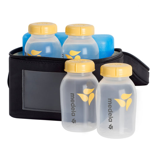 Medela Breast Milk Cooler Set for Freestyle® and Pump In Style® Breast Pump Bags 67068