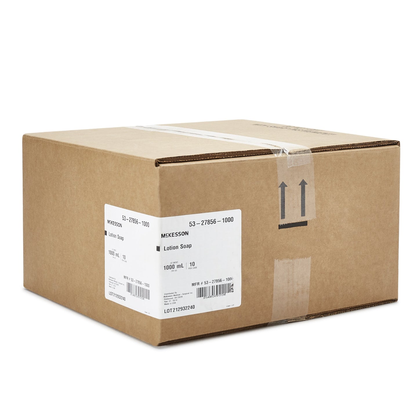 McKesson Lotion Soap, 1,000ml Refill Bag, Fresh Scent 53-27856-1000