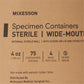 McKesson Specimen Container for Pneumatic Tube Systems, 120 mL 16-9542