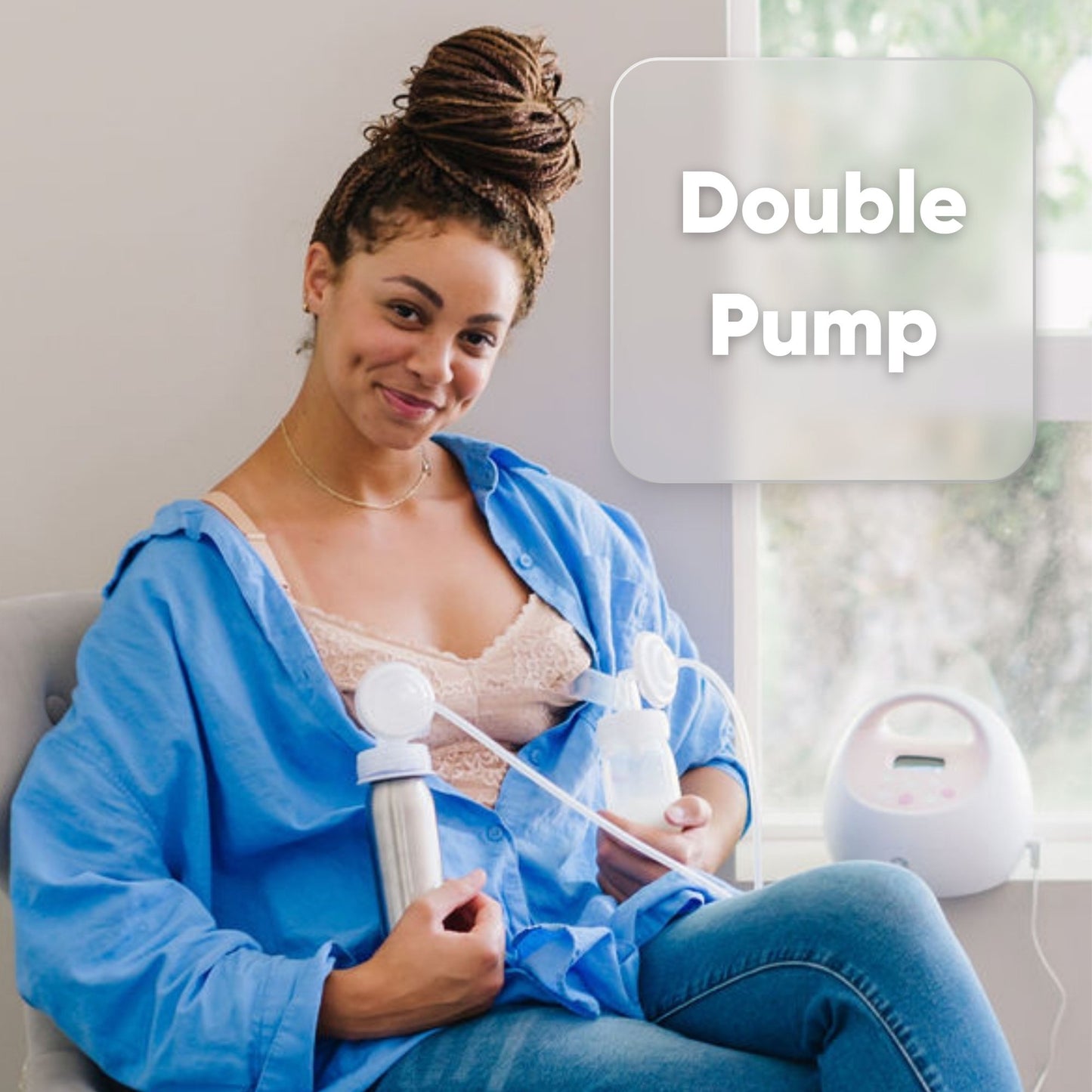 Ceres Chill OG Stainless Steel Breast Milk Chiller Container, White CC-1-BC-L-WH