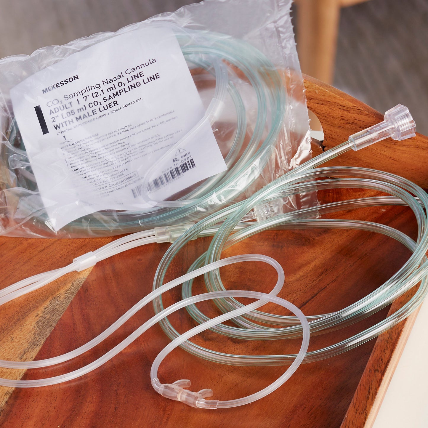 entrust™ Performance Plus Male Blood Pressure Unit Tube Luer Connector 01-891MGM