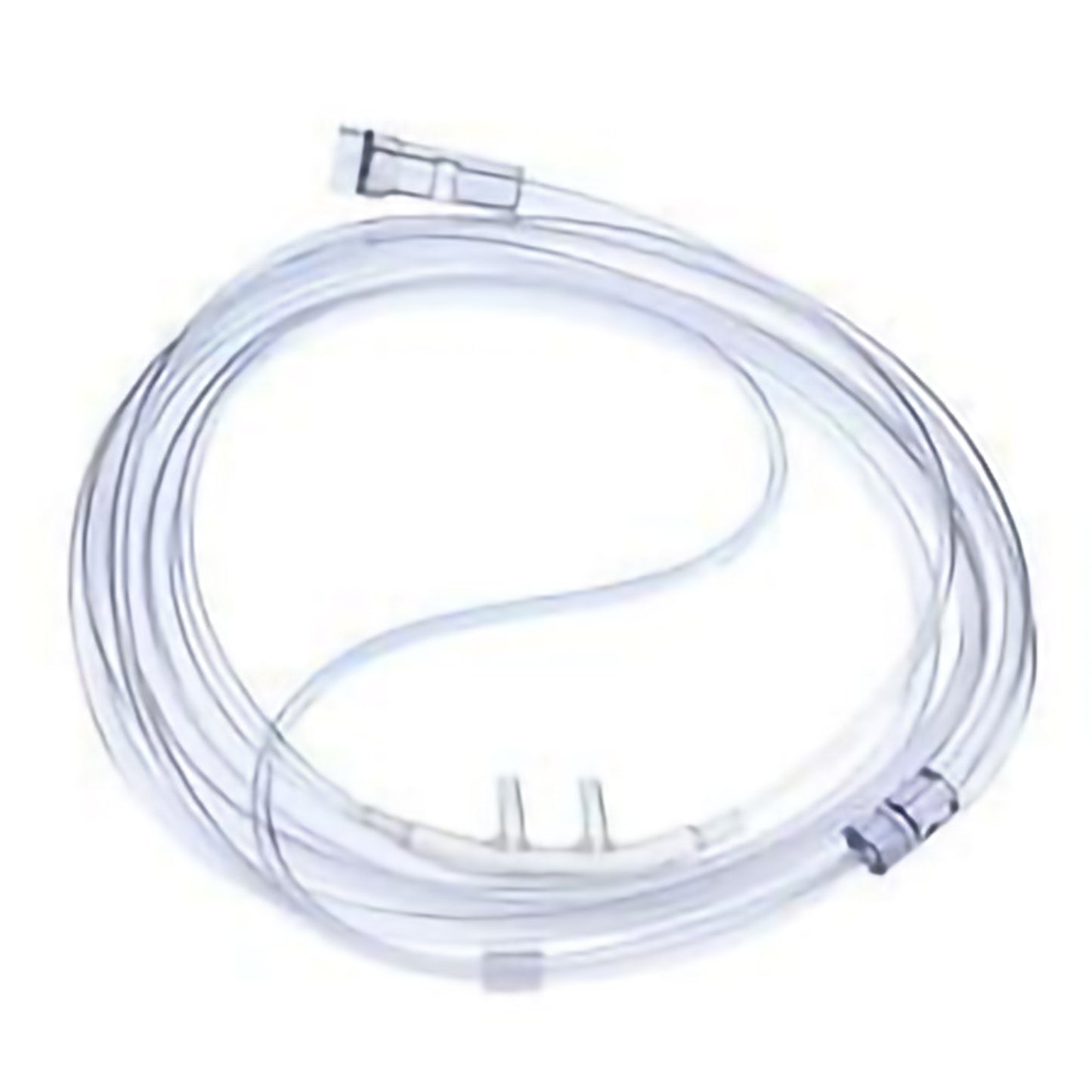 Nasal Cannula Softech® Adult Straight Prong / Flared Tip 25 Foot O2 Line - HUD1824