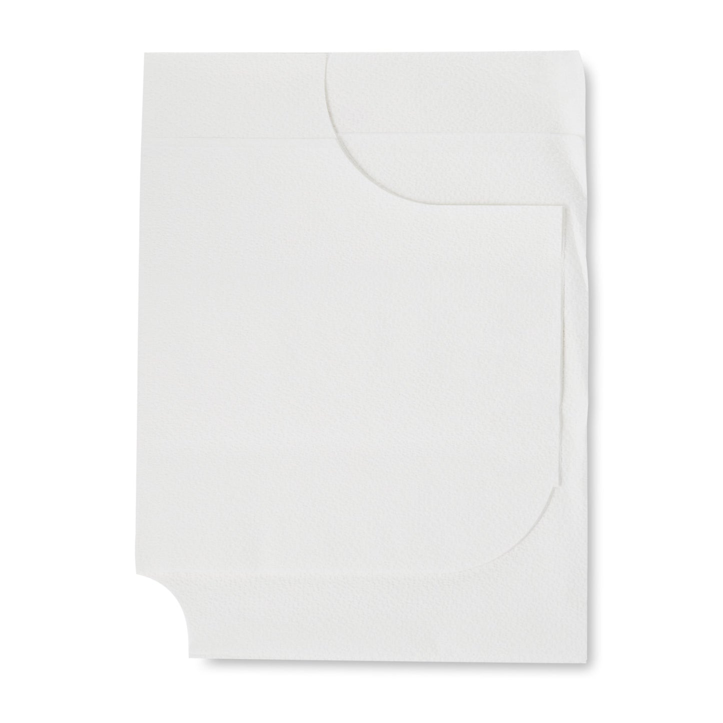 McKesson Exam Cape, White, 21 x 30 Inch 18-856