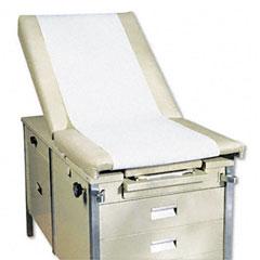 Graham Medical Products Graham Professional Crepe Table Paper, 21 Inch x 125 Foot, White 70004N, Case of 12