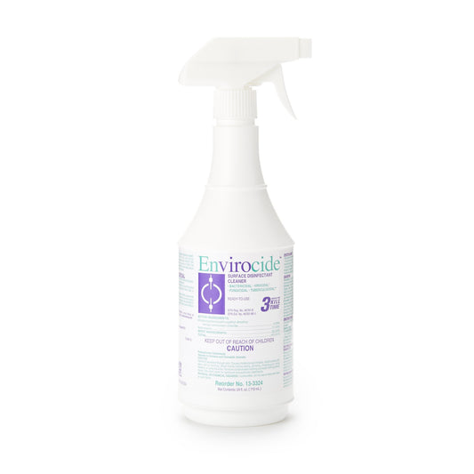 Metrex Research Envirocide Surface Disinfectant Cleaner 13-3324, Case of 12