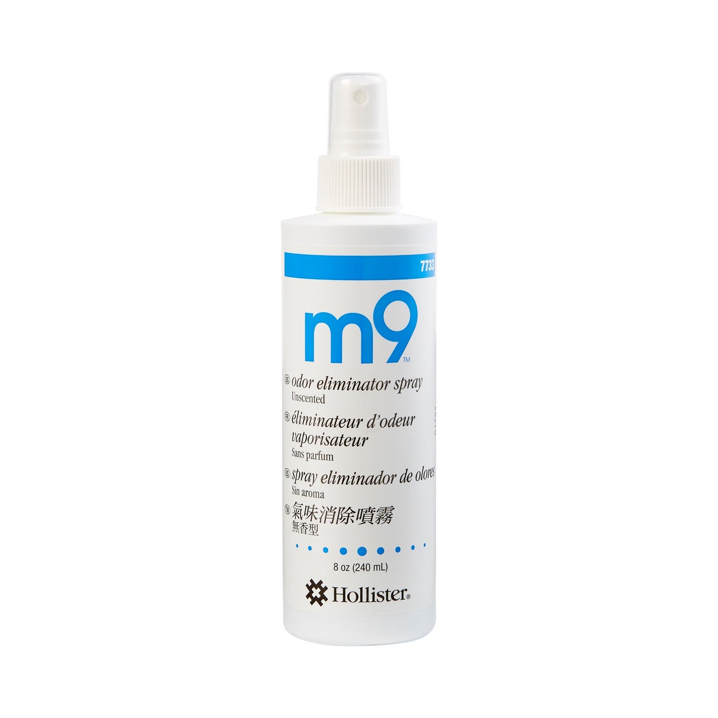 Deodorizer M9™ Liquid 8 oz. Bottle Unscented - 7733