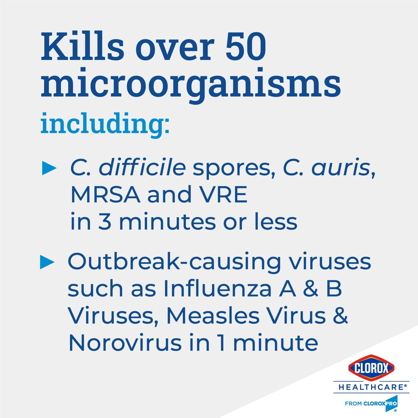 Clorox Healthcare® Bleach Germicidal Cleaner, Jug, 1 gal. 68978