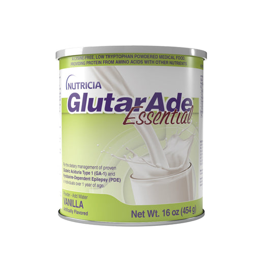Oral Supplement GlutarAde® Essential Vanilla Flavor Powder 16 oz. / 454 Gram Canister 201518