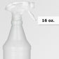 Empty Spray Bottle Medical Safety Systems HDPE 16 oz. 375-66131000
