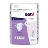 Unisex Adult Absorbent Underwear Seni® Active Super Plus Pull On with Tear Away Seams Small Disposable Heavy Absorbency - S-SM22-AP1
