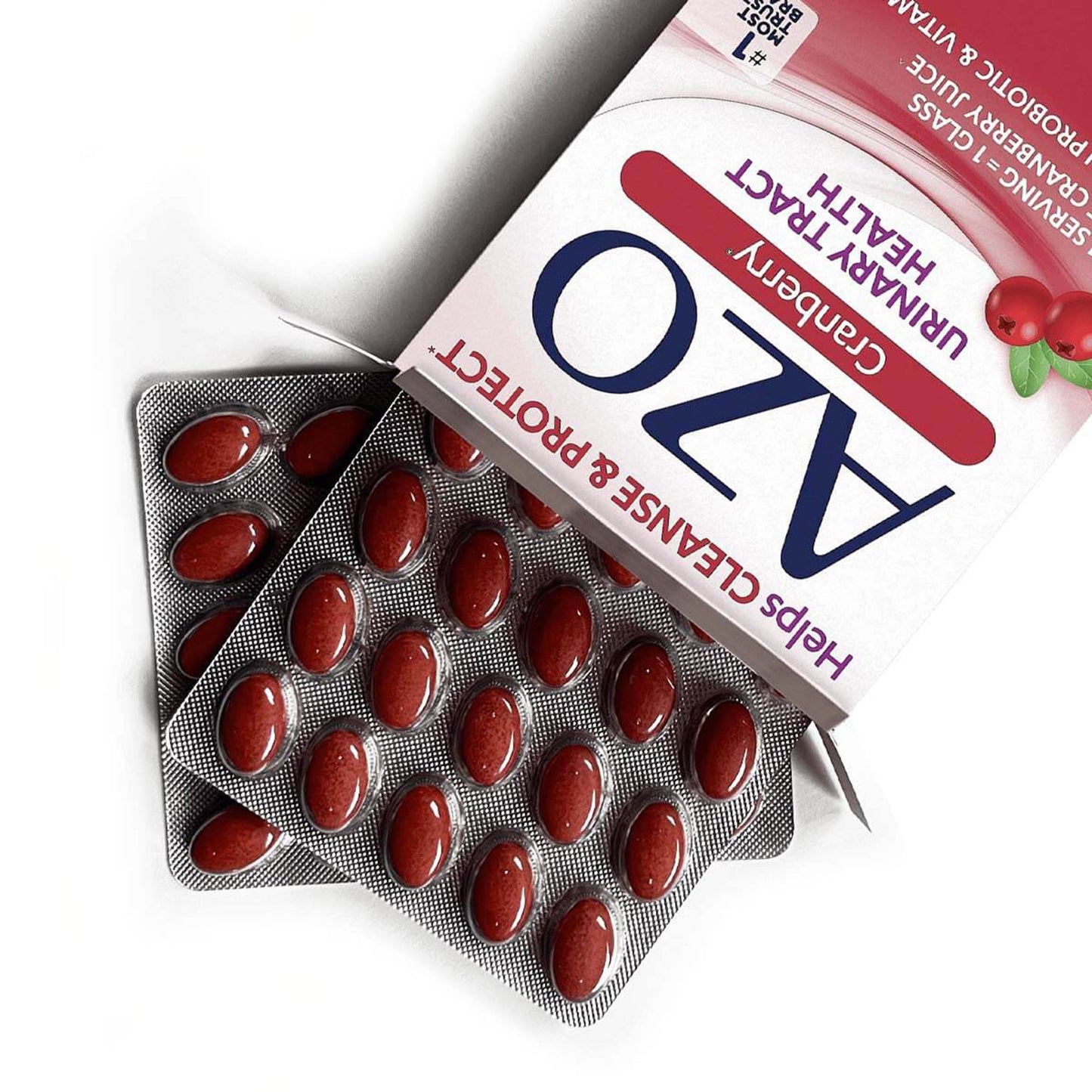 AZO Cranberry® Urinary Tract Health Supplement 87651042067