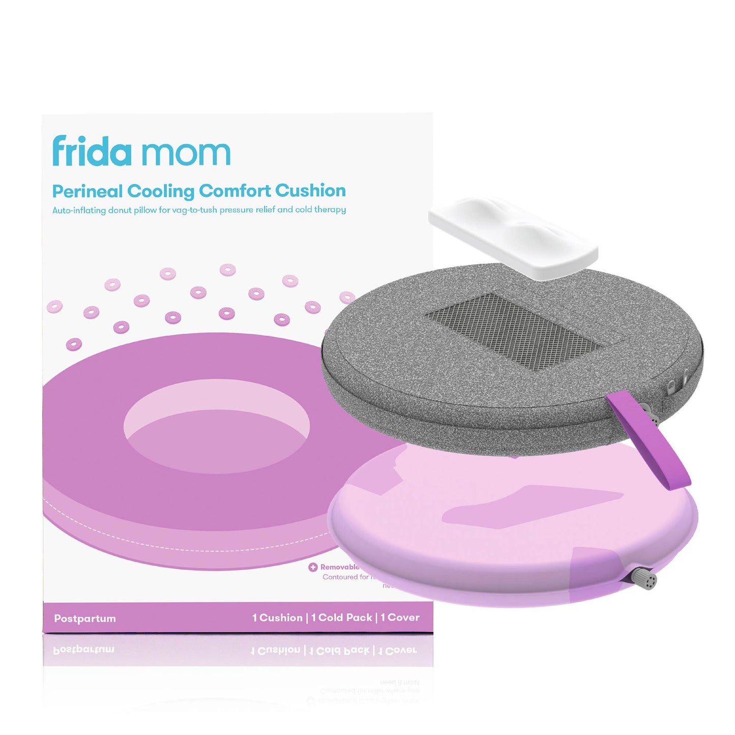 Donut Seat Cushion with Cold Pack Frida Mom Perineal Cooling Comfort Cushion 500000794