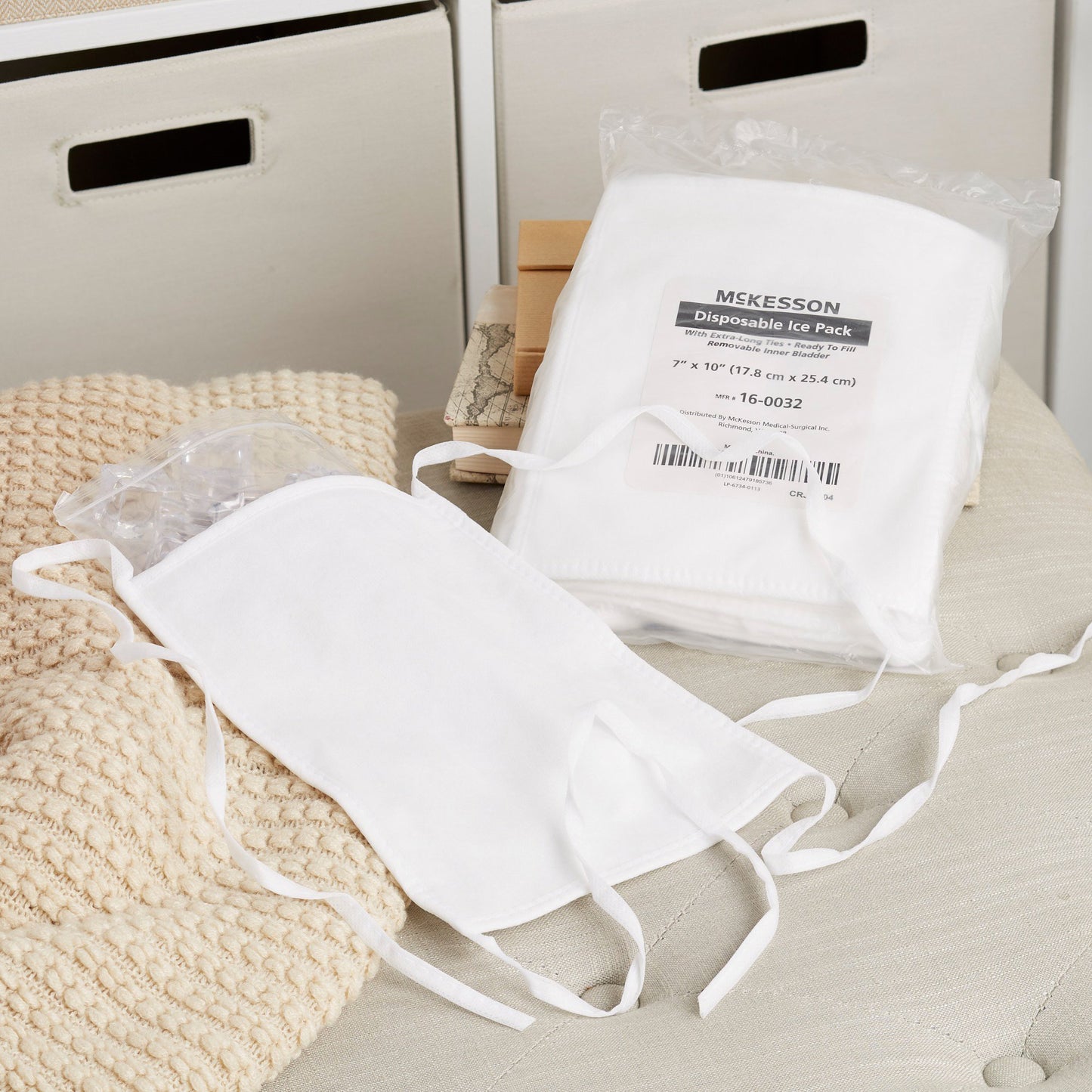 McKesson Ice Bag, 7 x 10 Inch 16-0032