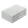 Lew Jan Textile Lew Jan Textile White Bath Towel, 20 x 40 Inch V11-204050, DZ