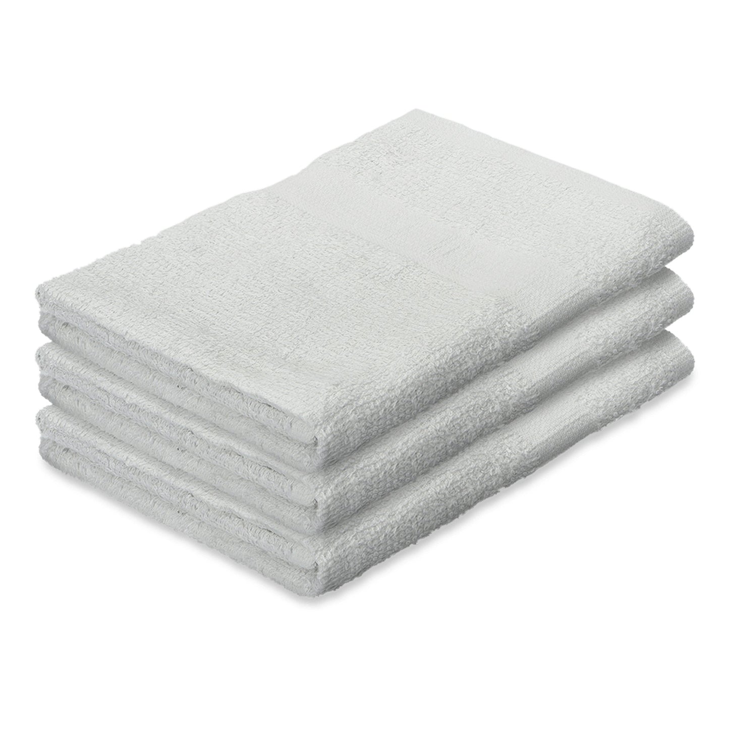 Lew Jan Textile Lew Jan Textile White Bath Towel, 20 x 40 Inch V11-204050, DZ