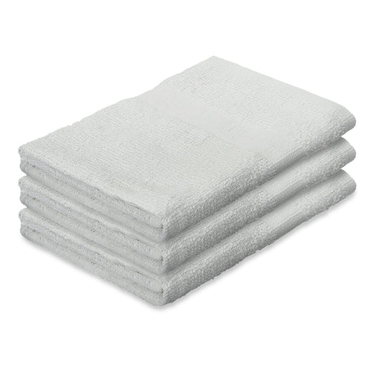 Lew Jan Textile Lew Jan Textile White Bath Towel, 20 x 40 Inch V11-204050, DZ
