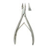 Nail Nipper McKesson Straight 5 Inch Length Stainless Steel - 43-1-237