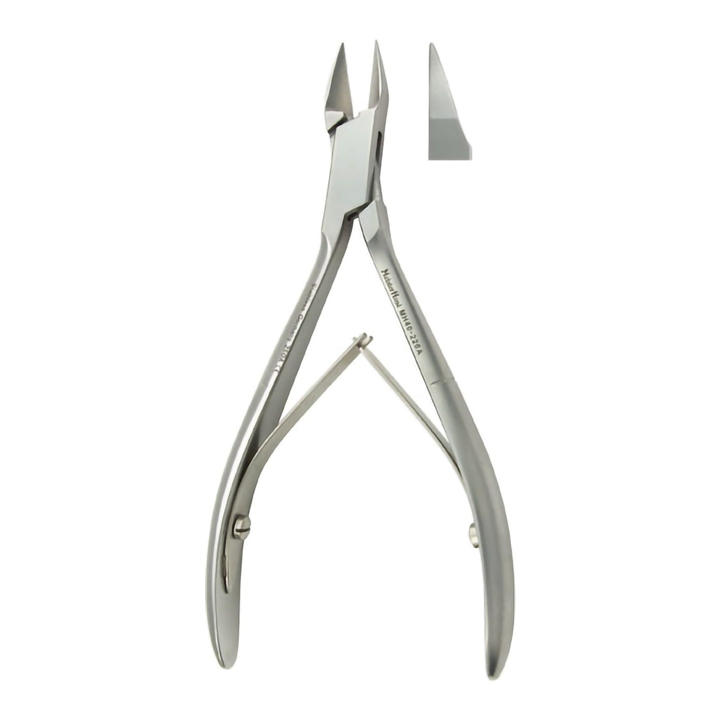 Nail Nipper McKesson Straight 5 Inch Length Stainless Steel - 43-1-237