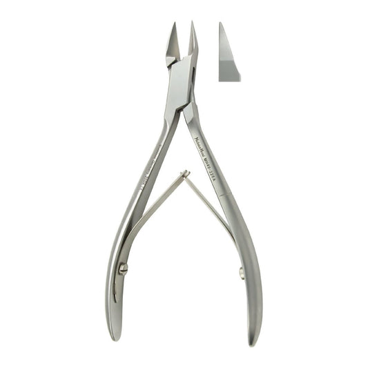 Nail Nipper McKesson Straight 5 Inch Length Stainless Steel - 43-1-237