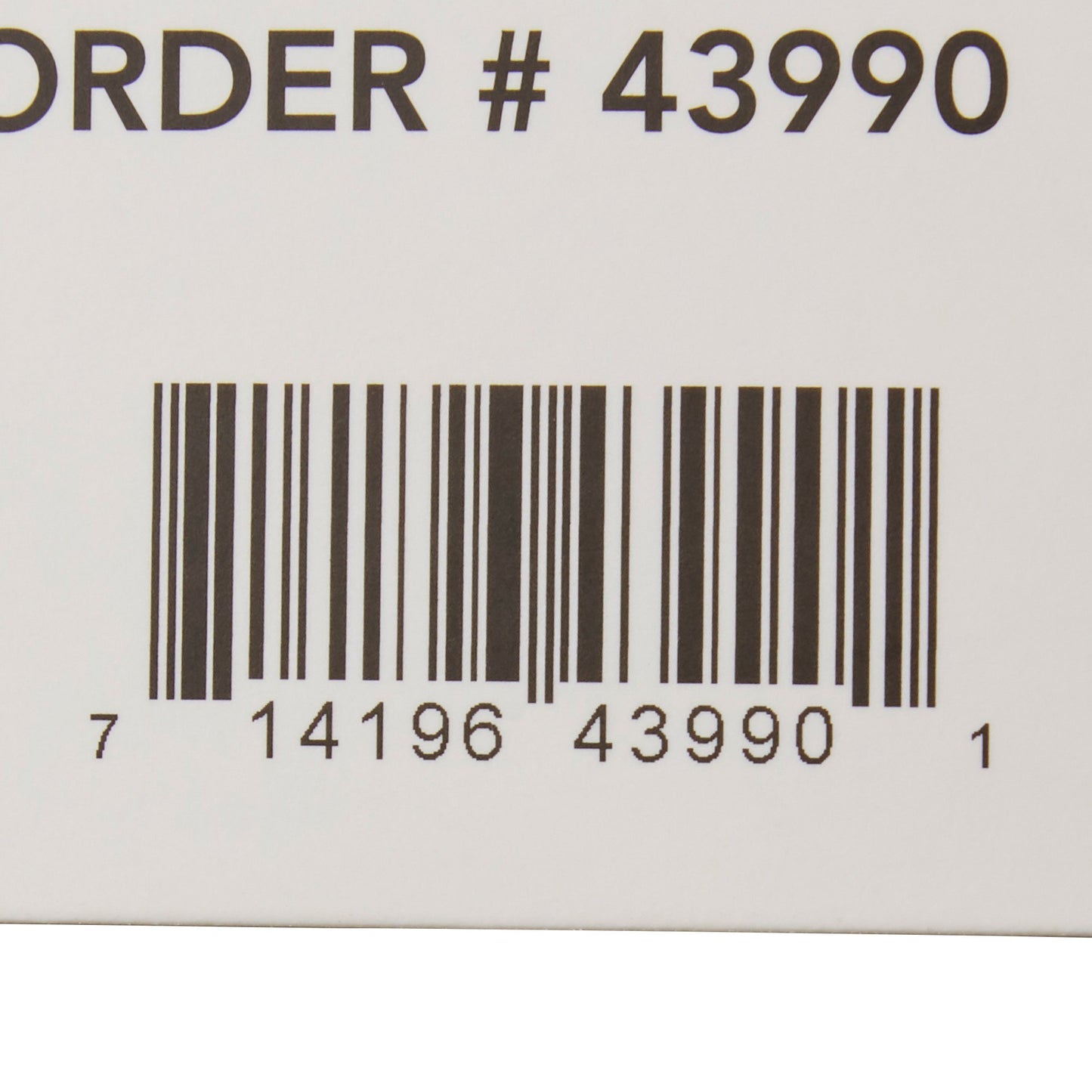 ComfortFoam™ Bordered Foam Wound Dressing w/ Soft Silicone Adhesive, 9 x 9 Inch 43990