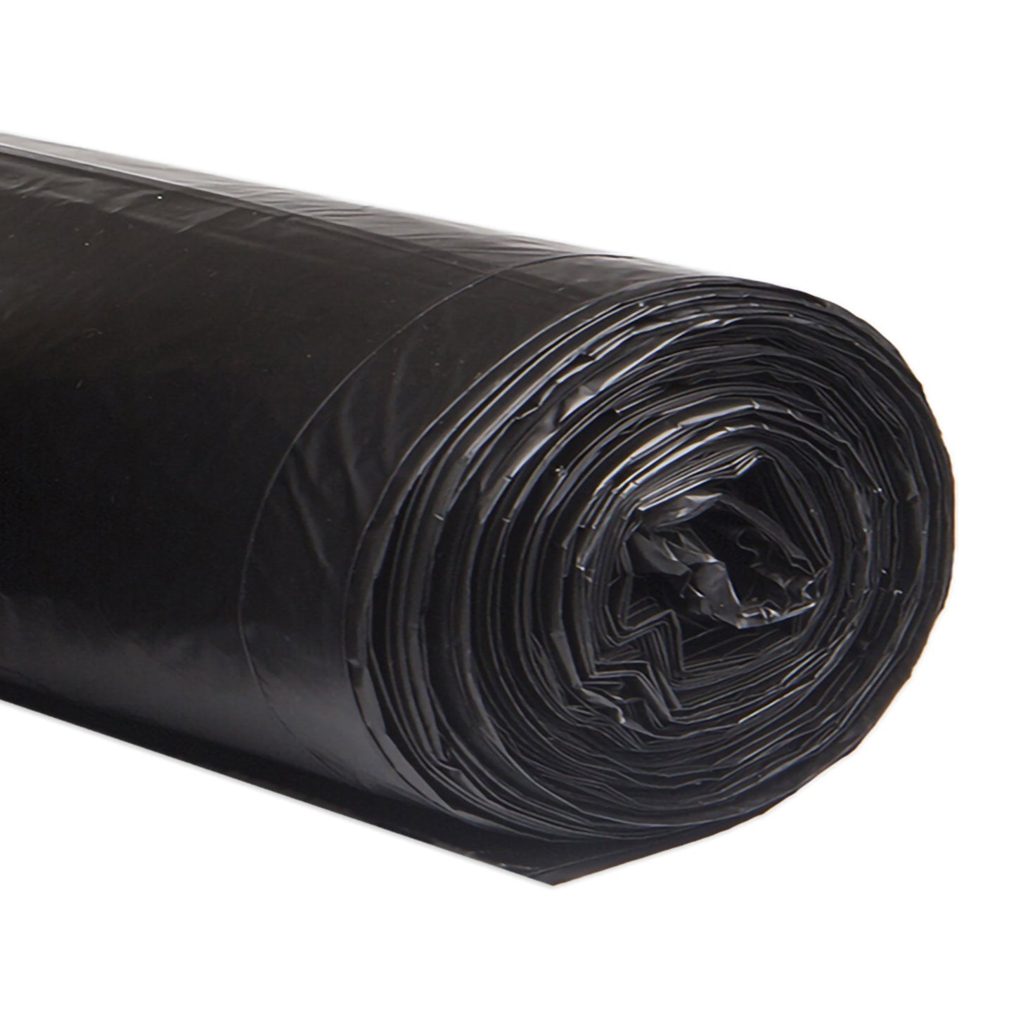 McKesson Super Heavy Duty Trash Bag, Black, 56 gal. SL4347150K
