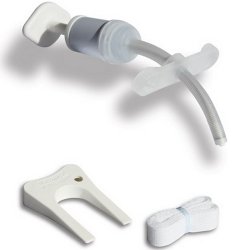 Uncuffed Tracheostomy Tube Bivona® Size 3.5 Pediatric - 60SP035