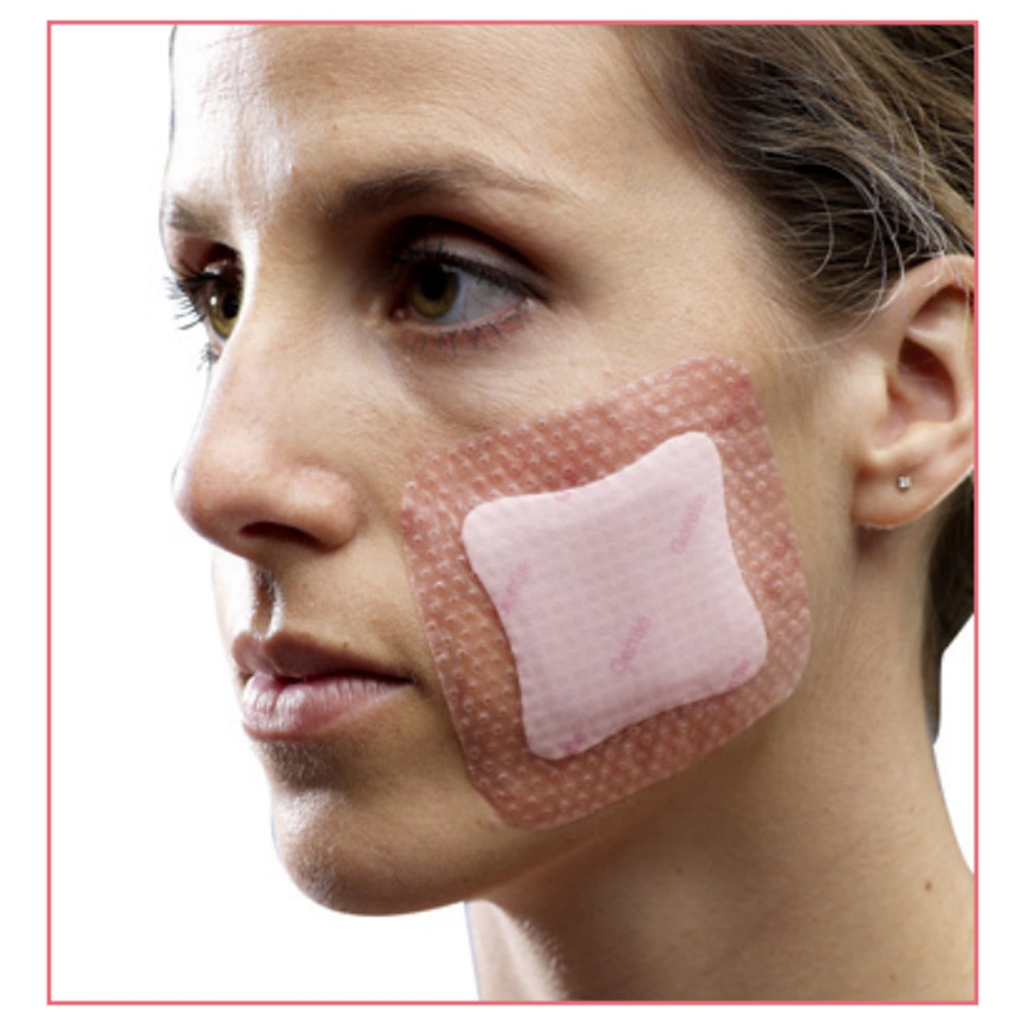 Allevyn™ Gentle Border Lite, 5.5 x 12 Centimeter 66800836