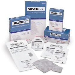 Silver Alginate Dressing Silvercel™ Antimicrobial 1 X 12 Inch Rope Sterile - 800112