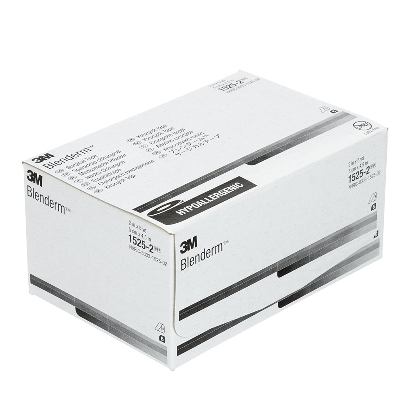 3M™ Blenderm™ Plastic Medical Tape, 2 Inch x 5 Yard, Transparent 1525-2