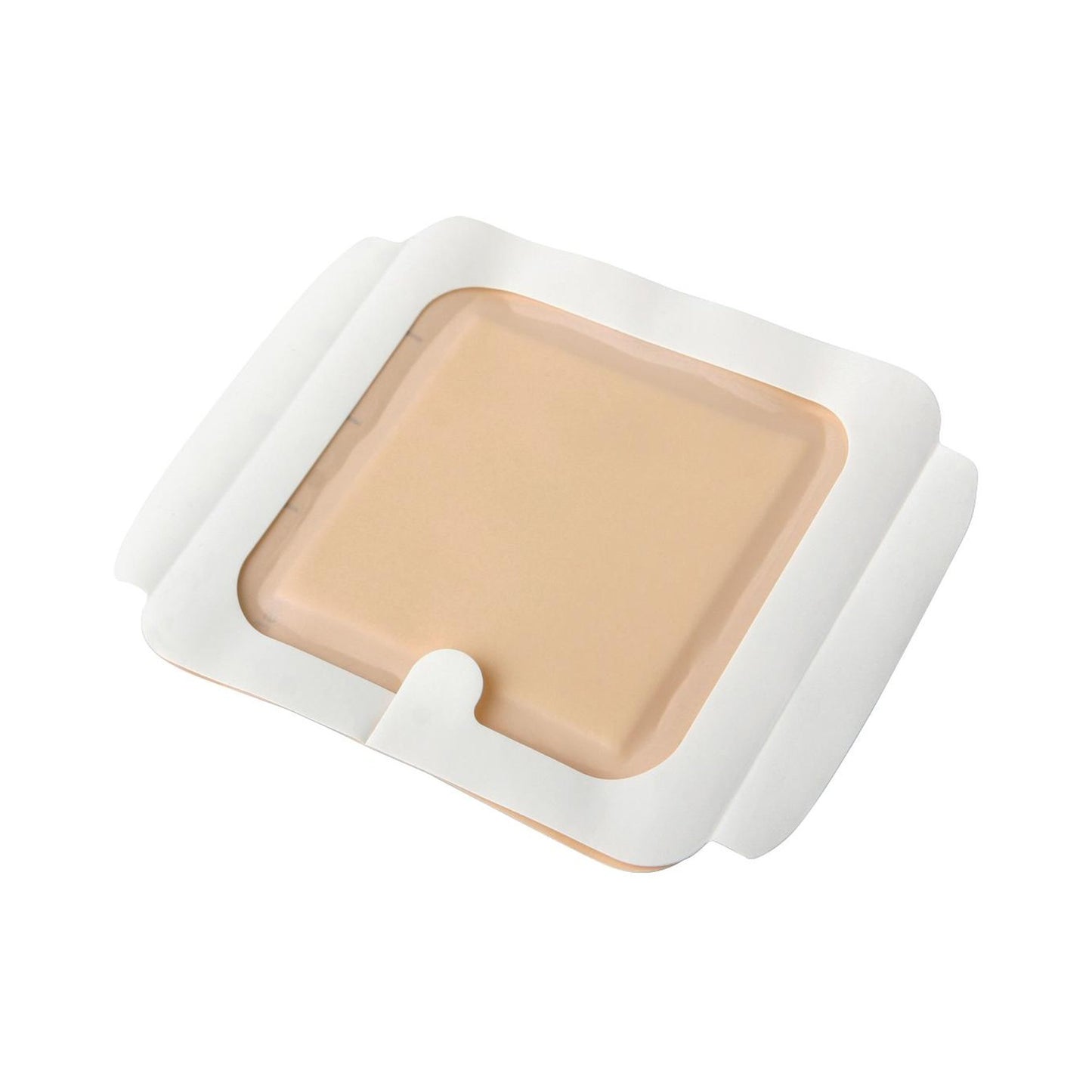 Optifoam® Adhesive with Border Foam Dressing, 4½ x 4½ Inch MSC1044EP