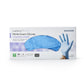 McKesson Confiderm® 6.5CX Nitrile Extended Cuff Length Exam Glove, Medium, Blue 14-676C