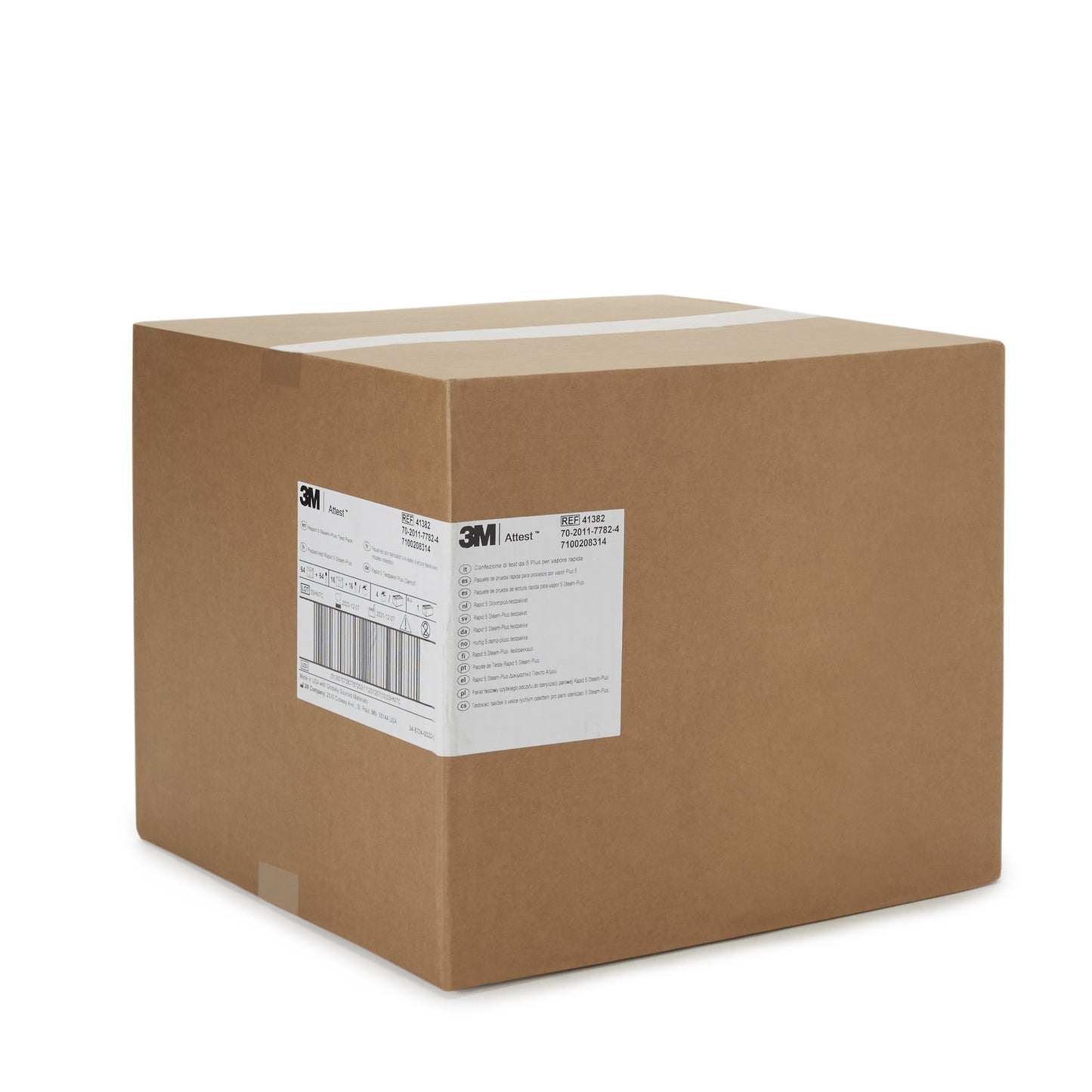 3M™ Attest™ Rapid 5 Steam-Plus Sterilization Biological Indicator Pack 41382