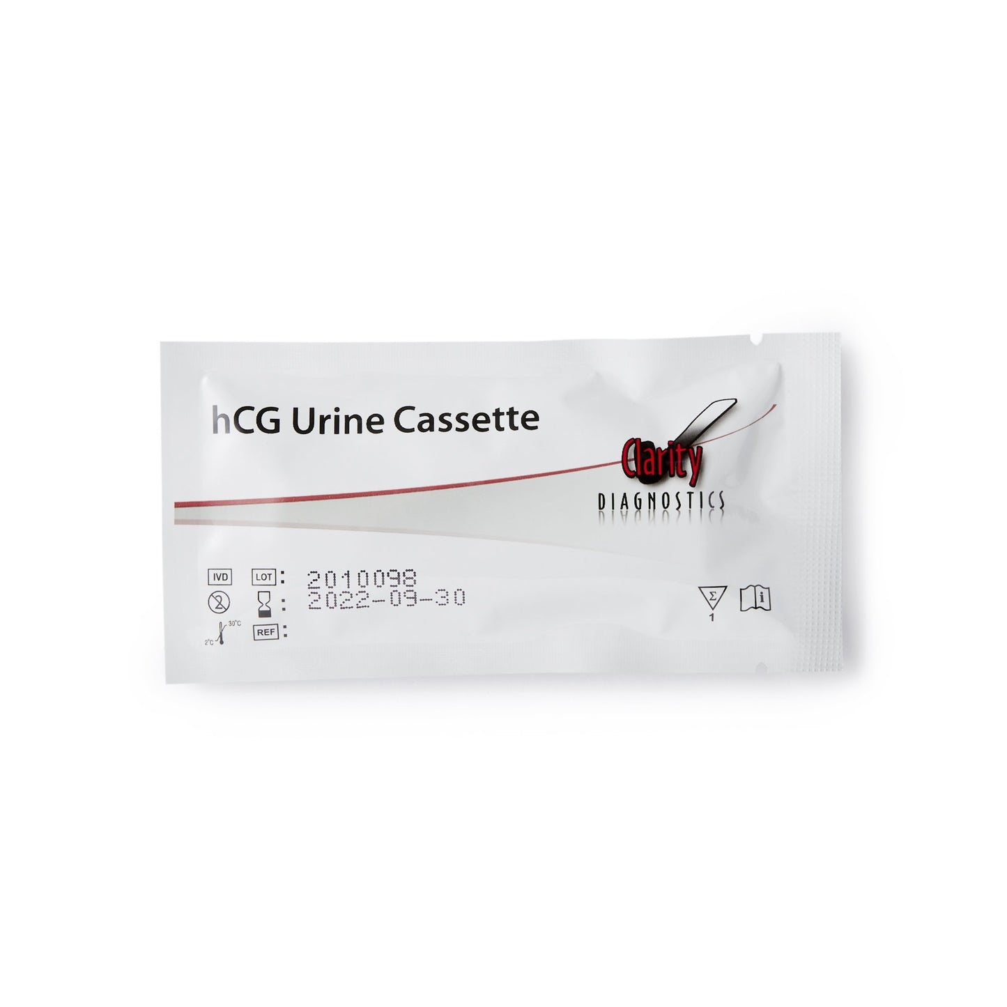 Clarity® hCG Pregnancy Fertility Reproductive Health Test Kit DTG-PLUS25