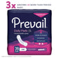 Prevail® Daily Pads Maximum Bladder Control Pad, 13-Inch Length PV-915/1