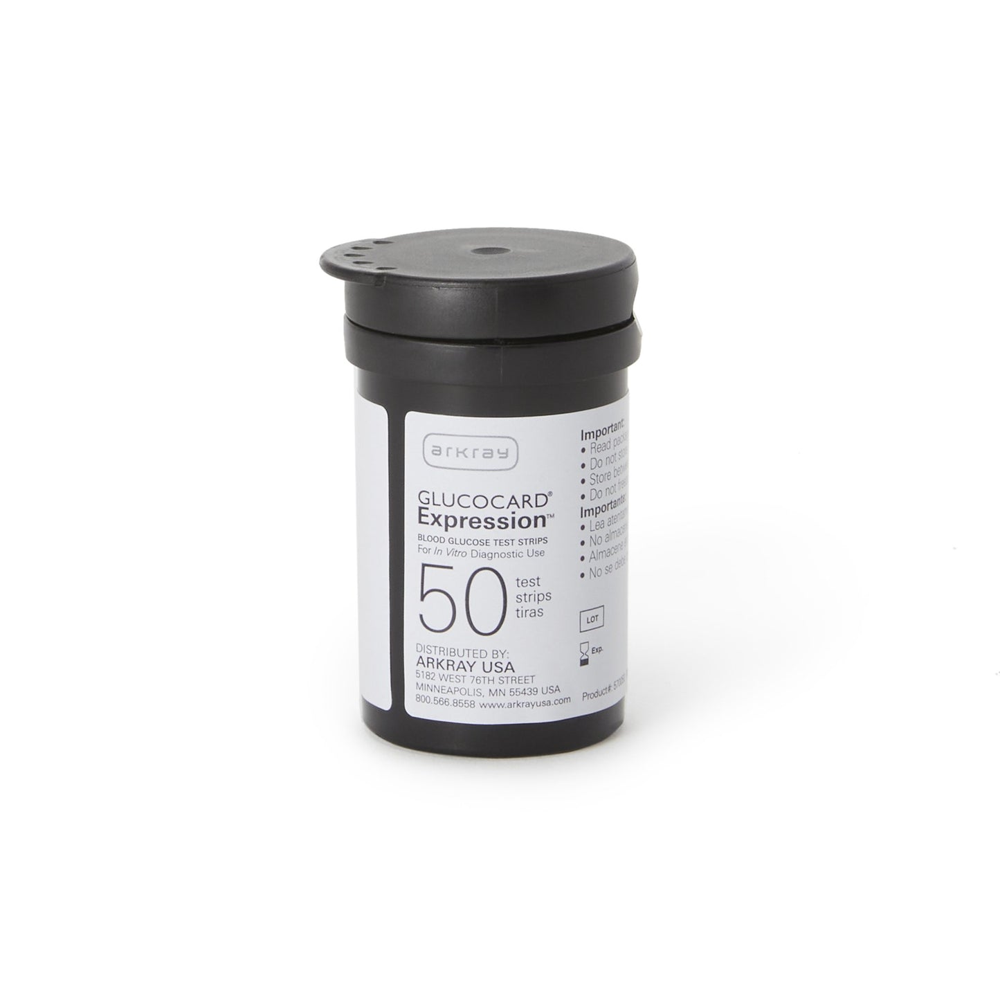 Glucocard® Expression™ Blood Glucose Test Strip 570050