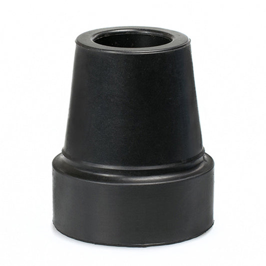 McKesson Cane Tip For Cane with 3/4 Inch Diameter - 146-RTL10322BKB