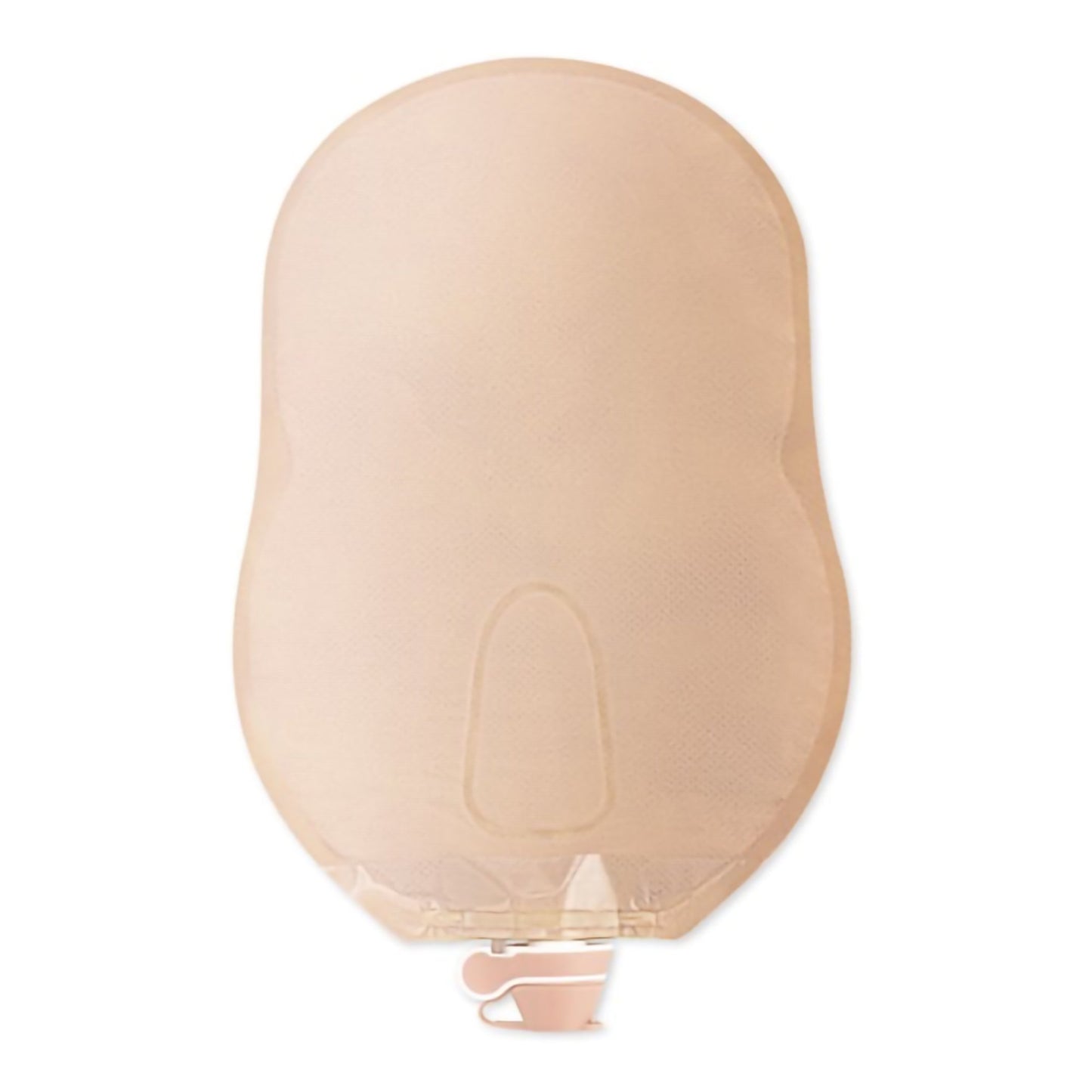 New Image™ Beige Two-Piece Urostomy Pouch, 44-mm Flange, Green Match 18912