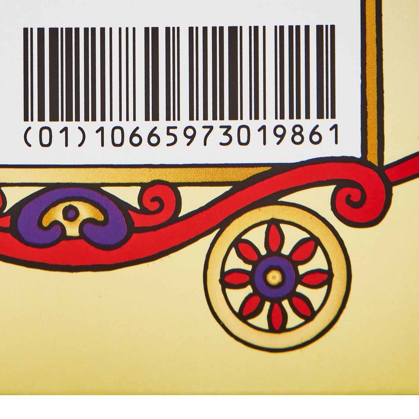 American® White Cross Stat Strip® Circus Kid Design Adhesive Strip, ¾ x 3 Inch 15600