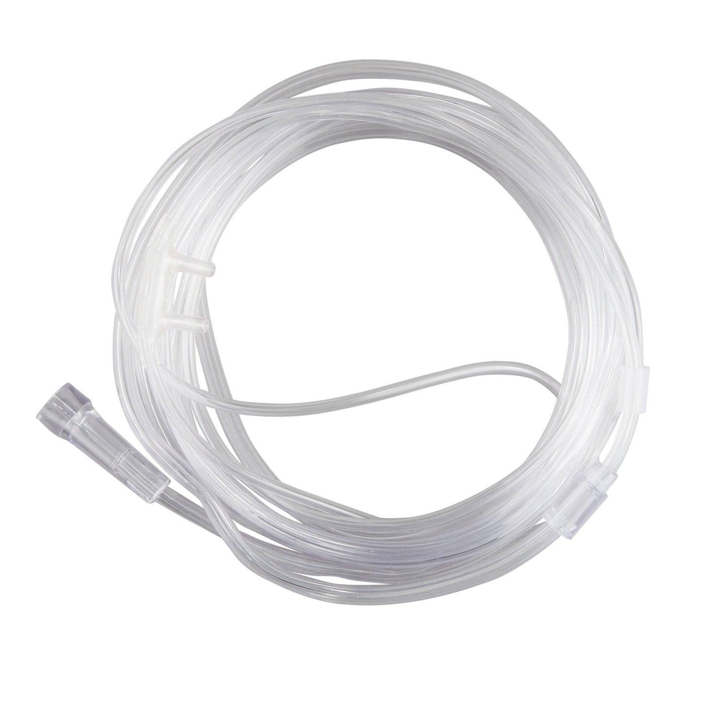 Nasal Cannula McKesson Adult Curved Prong / NonFlared Tip 7 Foot O2 Line - 32637